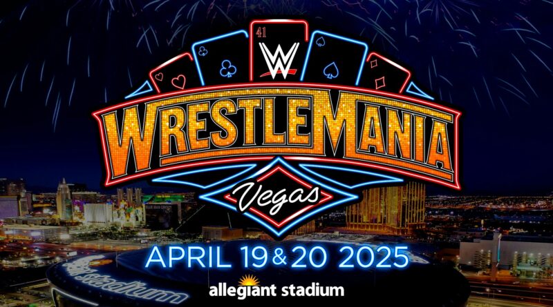 WrestleMania 41 Is Headed To Allegiant Stadium In Las Vegas