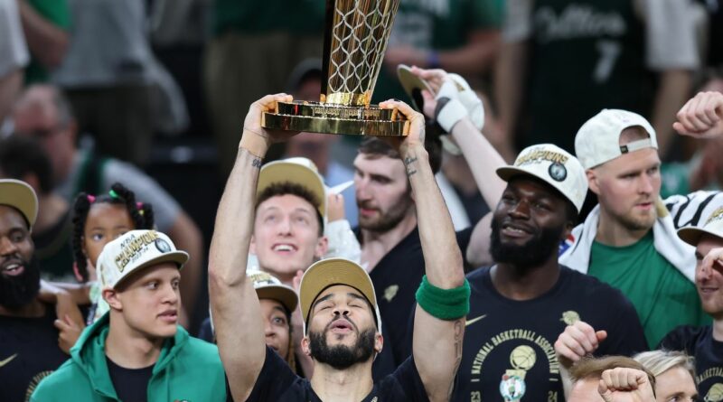 Celtics Defeat Mavs in 5 to Win 18th Championship