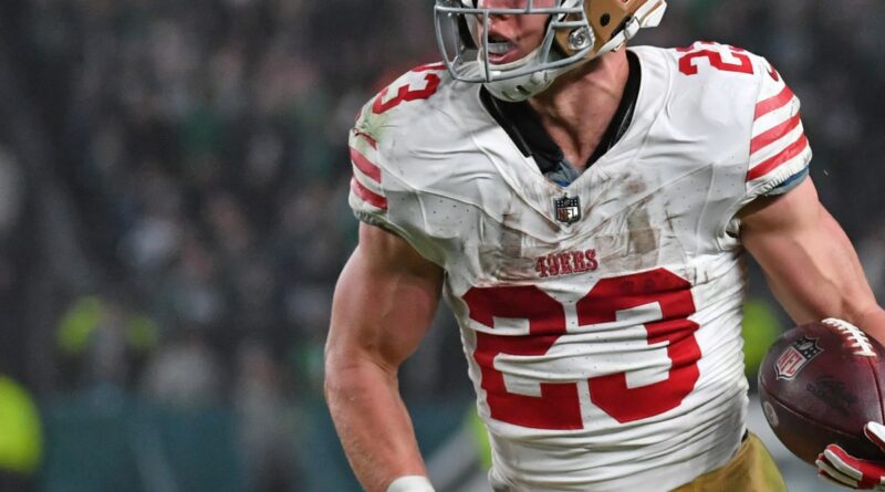 Christian McCaffrey Signs Extension with 49ers