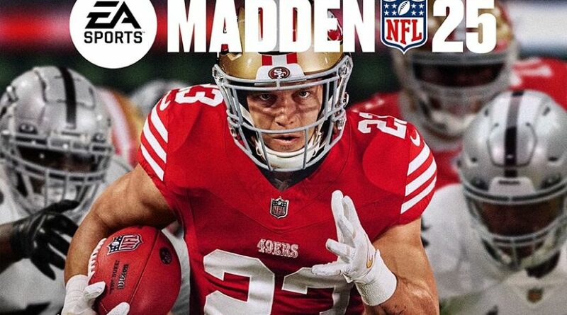 Christian McCaffrey to Be on Cover of Madden 25