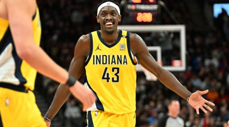Pascal Siakam Signs Max Contract with Pacers