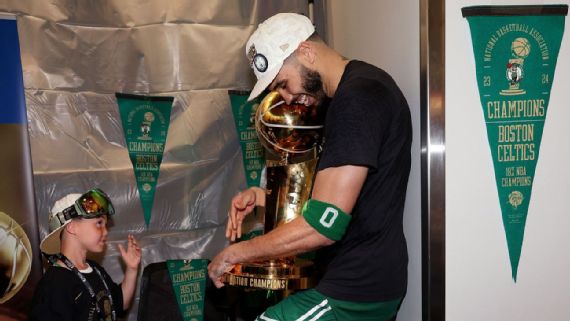 Celtics Defeat Mavs in 5 to Win18th Championship