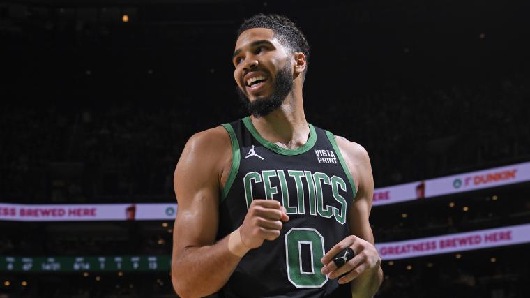 Jayson Tatum Signs Richest Contract in NBA History