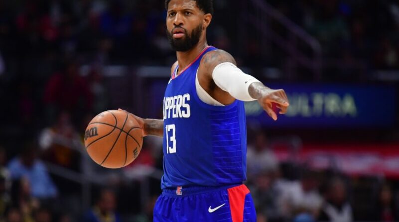 Paul George Signs 4-Year Max Deal with 76ers