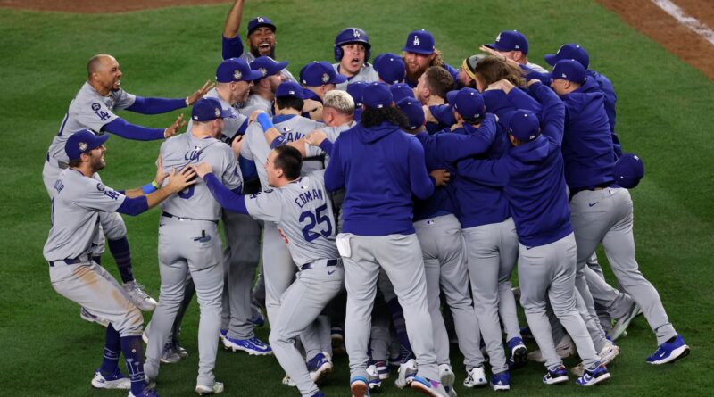 Los Angeles Dodgers Win World Series in 5 Games