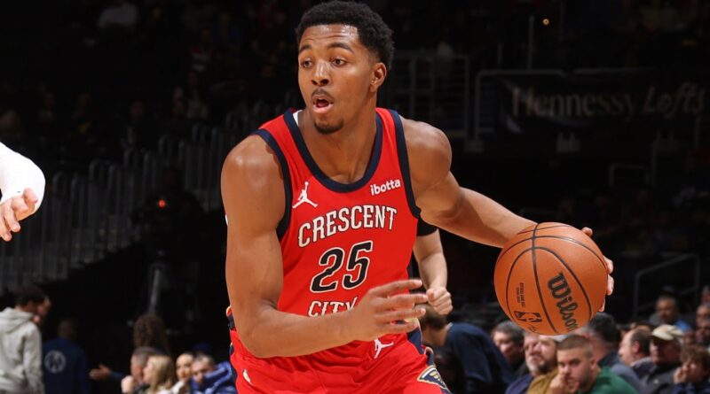 Pelicans and Trey Murphy Agree to 4 Year Extension