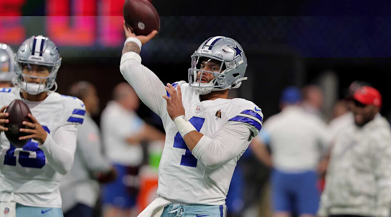 Dak Prescott to Miss Multiple Weeks with Hamstring Injury