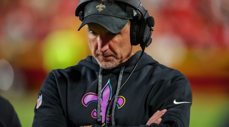 New Orleans Saints Fire Dennis Allen